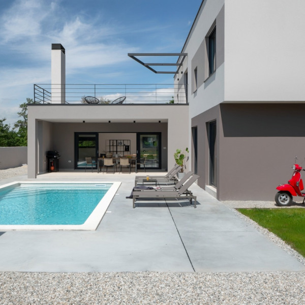 Villa Median, Villa Median with pool, Vodnjan, Istria, Croatia Vodnjan