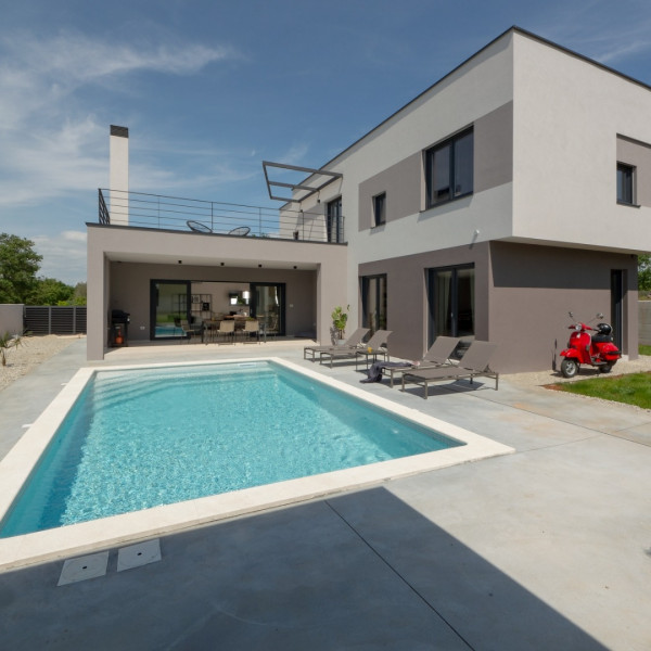 Villa Median, Villa Median with pool, Vodnjan, Istria, Croatia Vodnjan