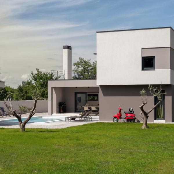 Villa Median, Villa Median with pool, Vodnjan, Istria, Croatia Vodnjan