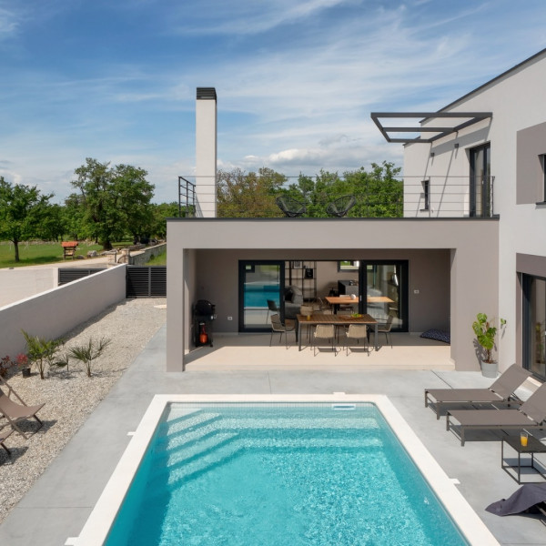 Villa Median, Villa Median with pool, Vodnjan, Istria, Croatia Vodnjan