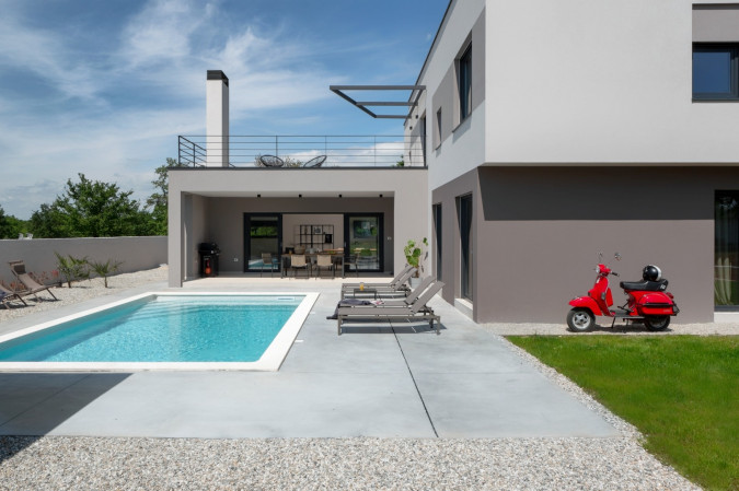 Exterior, Villa Median with pool, Vodnjan, Istria, Croatia Vodnjan