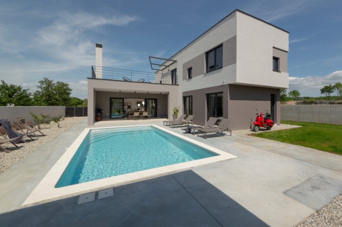 Exterior, Villa Median with pool, Vodnjan, Istria, Croatia Vodnjan