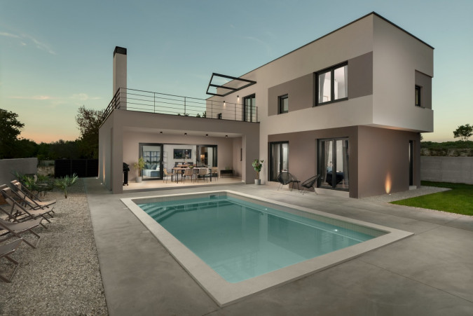 Exterior, Villa Median with pool, Vodnjan, Istria, Croatia Vodnjan