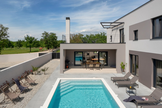Exterior, Villa Median with pool, Vodnjan, Istria, Croatia Vodnjan