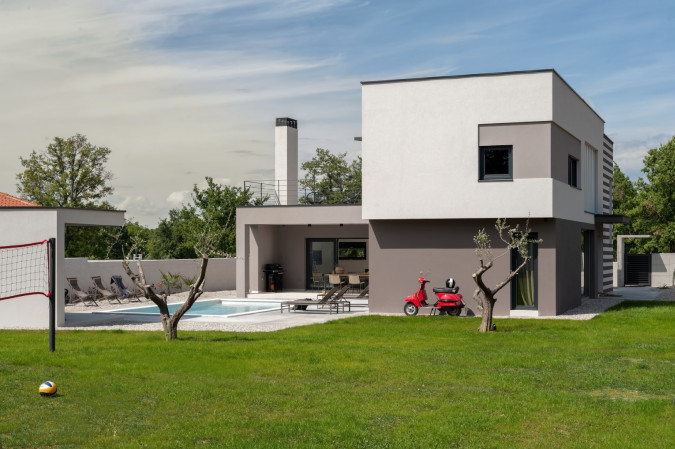 Exterior, Villa Median with pool, Vodnjan, Istria, Croatia Vodnjan