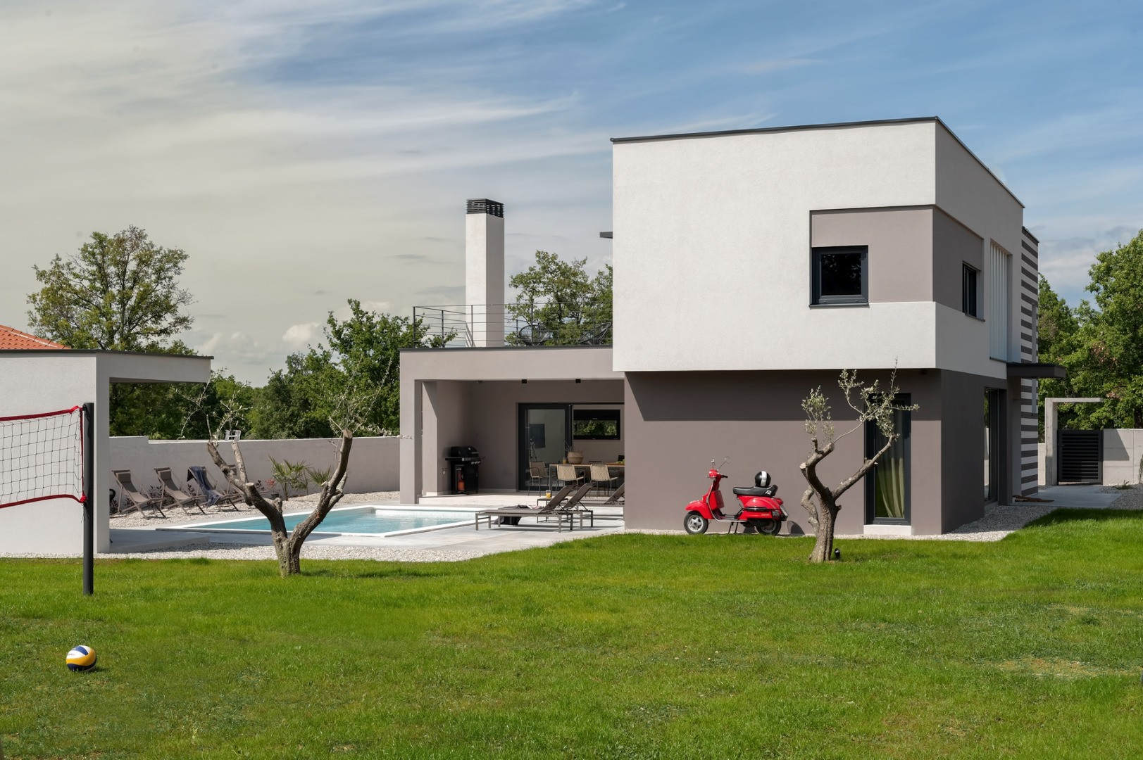 Villa Median - A wonderful vacation amidst beautiful olive groves near the sea., Villa Median with pool, Vodnjan, Istria, Croatia Vodnjan